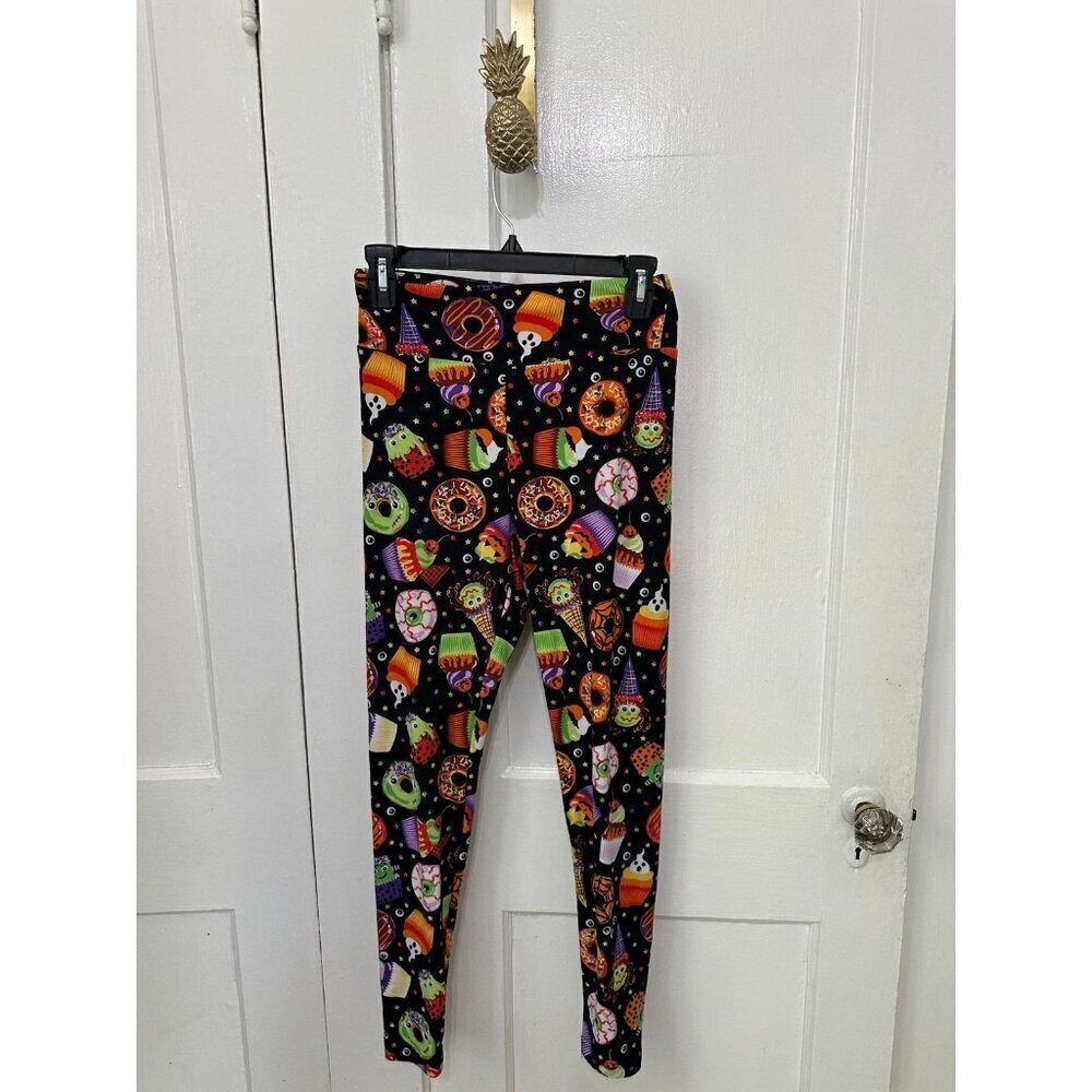 No boundaries women’s size medium Halloween leggings